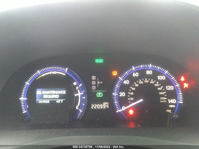 Lexus HS 250H 2010 JTHBB1BA1A2006697 Image 8