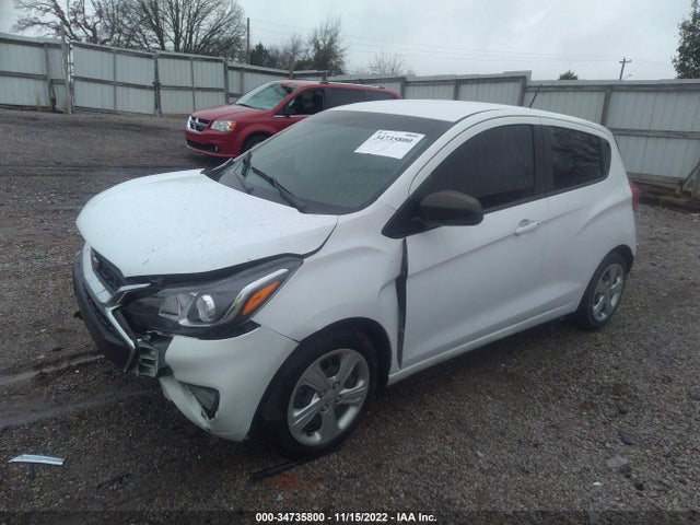 Chevrolet SPARK LS 2020 KL8CB6SA9LC430427 Image 2