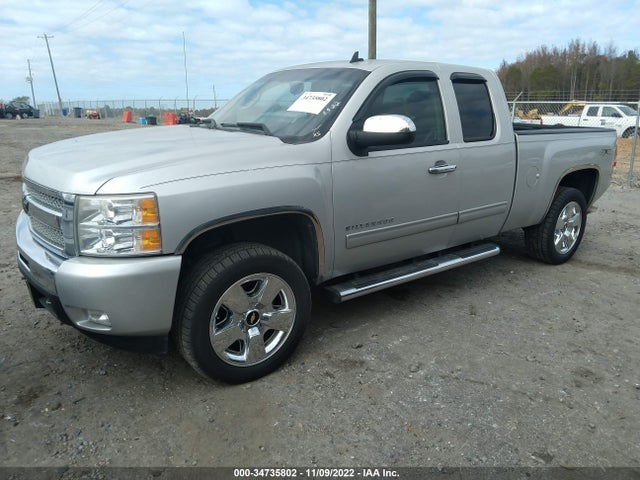 Chevrolet Silverado 1500 Lt 2011 1GCRKSE37BZ299520 Image 2