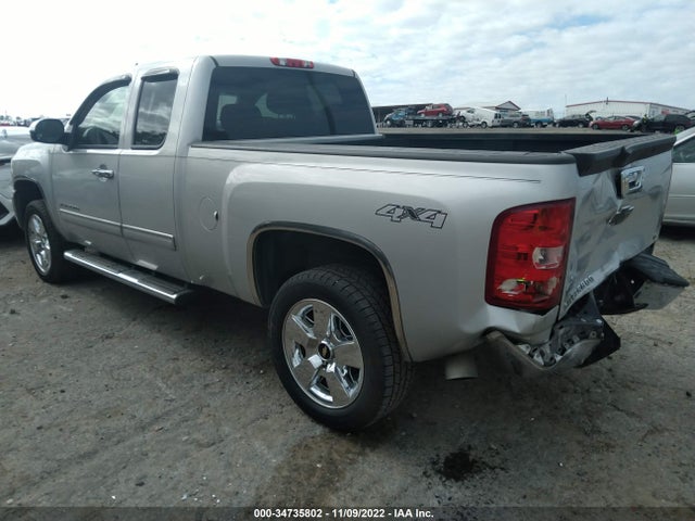 Chevrolet Silverado 1500 Lt 2011 1GCRKSE37BZ299520 Image 3