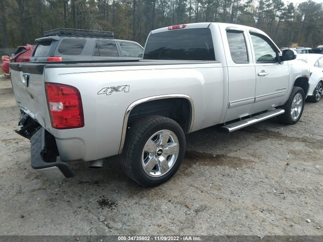 Chevrolet Silverado 1500 Lt 2011 1GCRKSE37BZ299520 Image 4