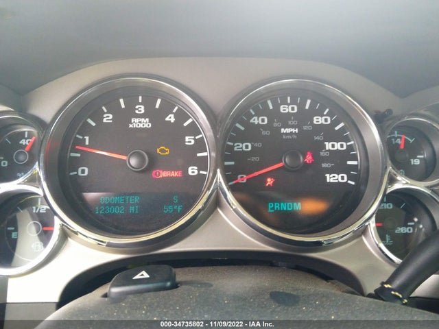 Chevrolet Silverado 1500 Lt 2011 1GCRKSE37BZ299520 Image 7