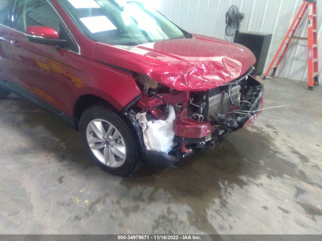 2017 FORD EDGE SEL VIN: 2FMPK4J84HBC26536