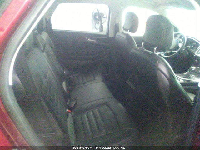 2017 FORD EDGE SEL VIN: 2FMPK4J84HBC26536