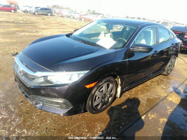 2016 HONDA CIVIC SEDAN LX VIN: 2HGFC2F53GH515565