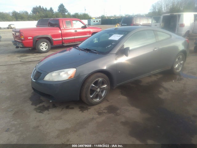 2007 PONTIAC G6 GT VIN: 1G2ZH18N474232596