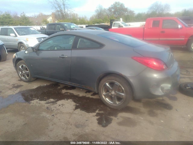 2007 PONTIAC G6 GT VIN: 1G2ZH18N474232596