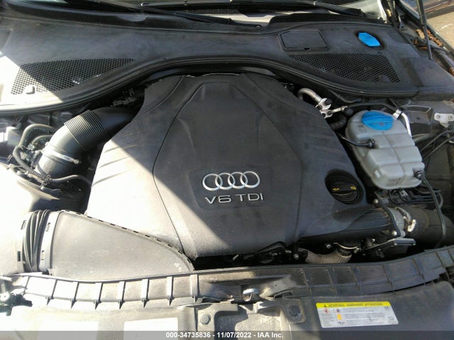 2014 AUDI A7 3.0 TDI PRESTIGE VIN: WAU2MAFC7EN118817