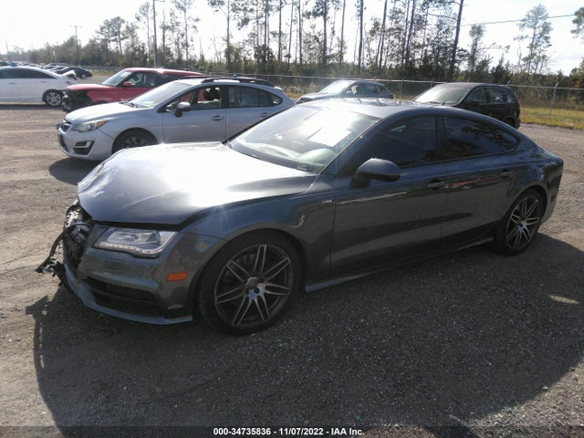 2014 AUDI A7 3.0 TDI PRESTIGE VIN: WAU2MAFC7EN118817