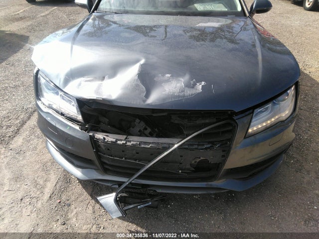 2014 AUDI A7 3.0 TDI PRESTIGE VIN: WAU2MAFC7EN118817