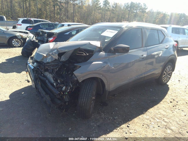Nissan Kicks Sv Xtronic Cvt 2022 3N1CP5CV3NL491755 Image 2