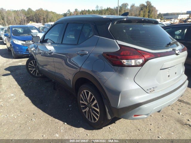 Nissan Kicks Sv Xtronic Cvt 2022 3N1CP5CV3NL491755 Image 3