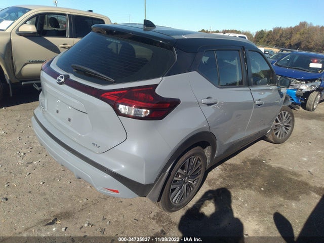 Nissan Kicks Sv Xtronic Cvt 2022 3N1CP5CV3NL491755 Image 4
