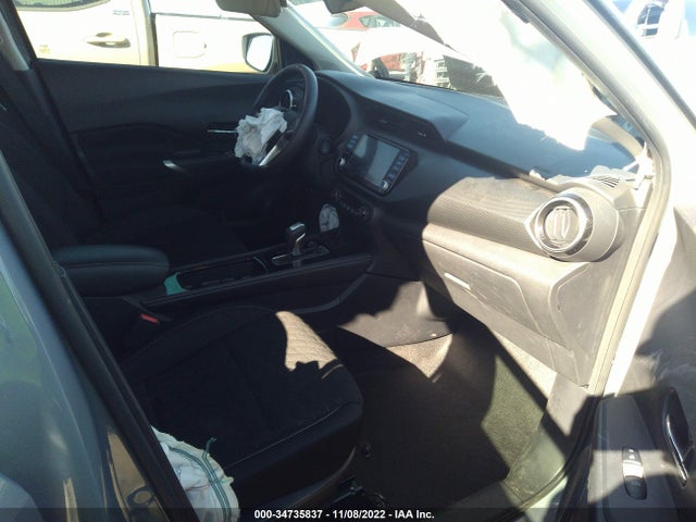 Nissan Kicks Sv Xtronic Cvt 2022 3N1CP5CV3NL491755 Image 5