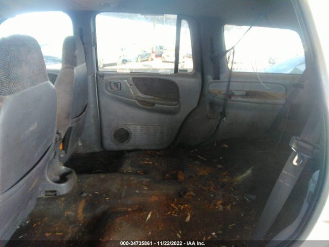 2000 DODGE DURANGO VIN: 1B4HR28Z7YF243155