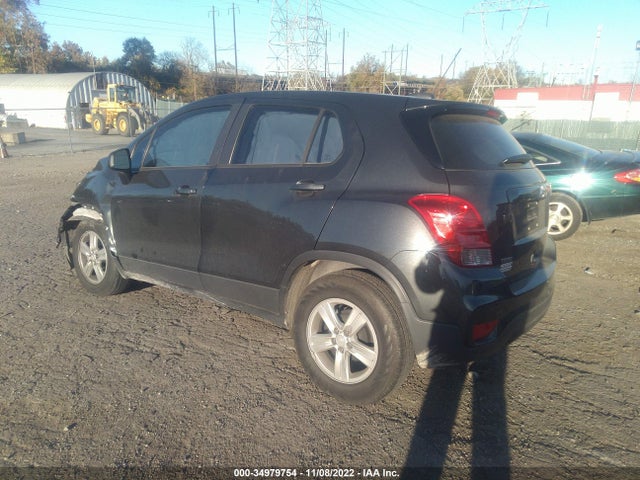 Chevrolet TRAX LS 2020 3GNCJKSB1LL220332 Image 3