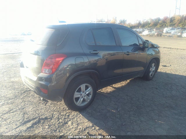 Chevrolet TRAX LS 2020 3GNCJKSB1LL220332 Image 4