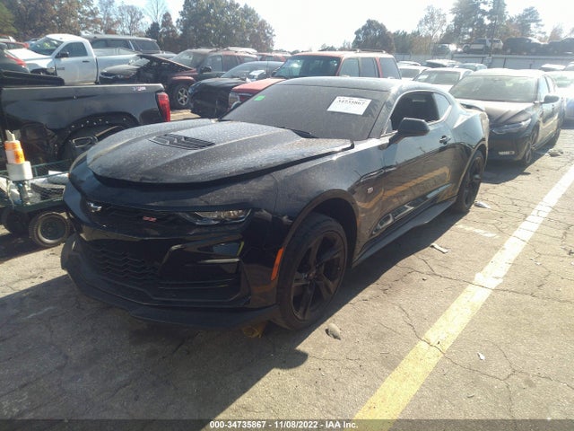 Chevrolet Camaro 1ss 2021 1G1FF1R74M0141781 Image 2