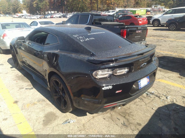 Chevrolet Camaro 1ss 2021 1G1FF1R74M0141781 Image 3