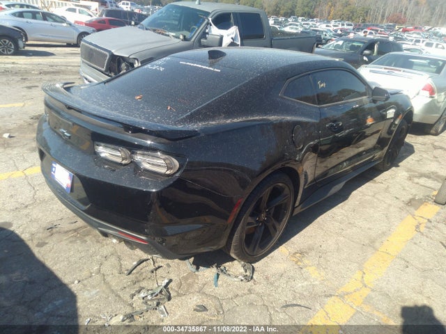 Chevrolet Camaro 1ss 2021 1G1FF1R74M0141781 Image 4