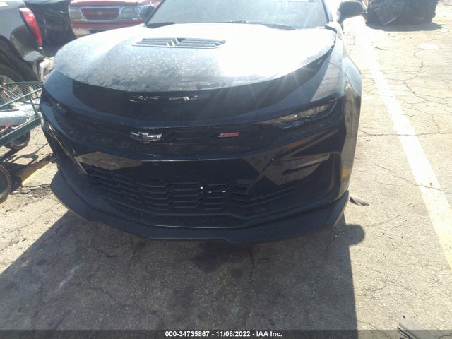 Chevrolet Camaro 1ss 2021 1G1FF1R74M0141781 Image 6