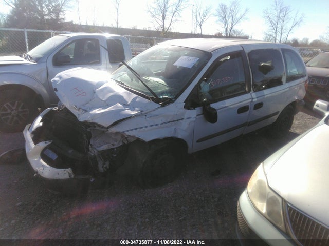 2006 DODGE CARAVAN C/V VIN: 1D4GP21E46B514126
