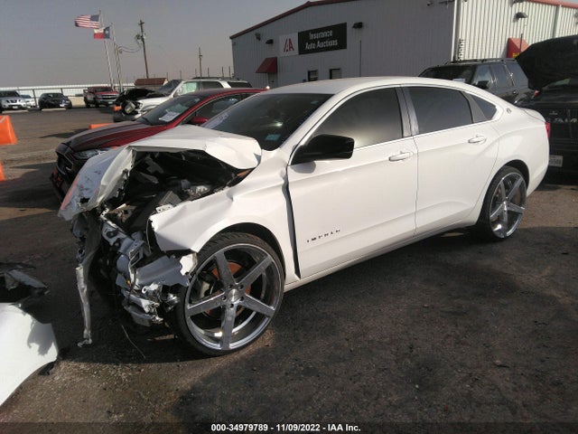 Chevrolet IMPALA LS 2014 1G11Y5SL4EU145293 Image 2