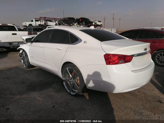 Chevrolet IMPALA LS 2014 1G11Y5SL4EU145293 Image 5