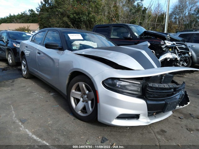 2016 DODGE CHARGER POLICE VIN: 2C3CDXAT7GH266841