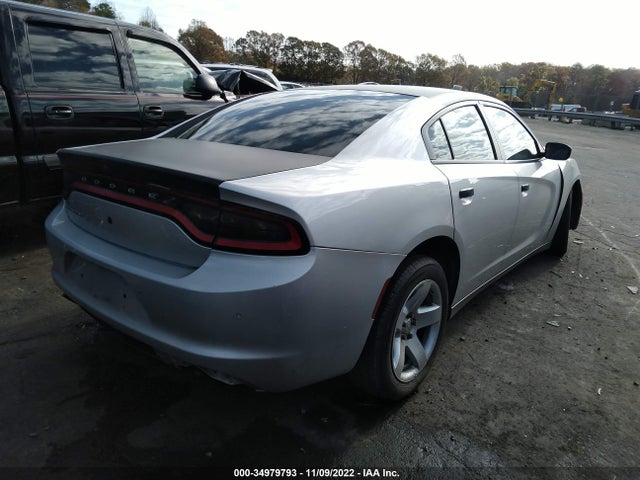 2016 DODGE CHARGER POLICE VIN: 2C3CDXAT7GH266841