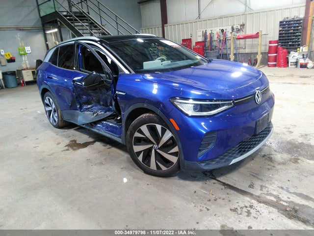 2021 Volkswagen ID.4, VIN: WVGDMPE22MP013639
