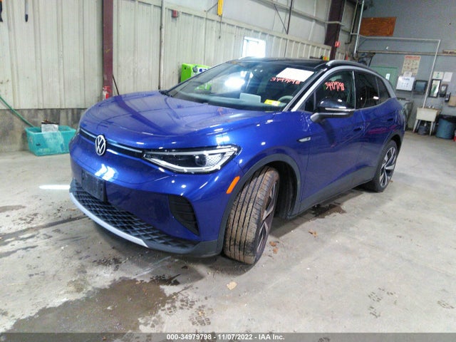 2021 Volkswagen ID.4, VIN: WVGDMPE22MP013639