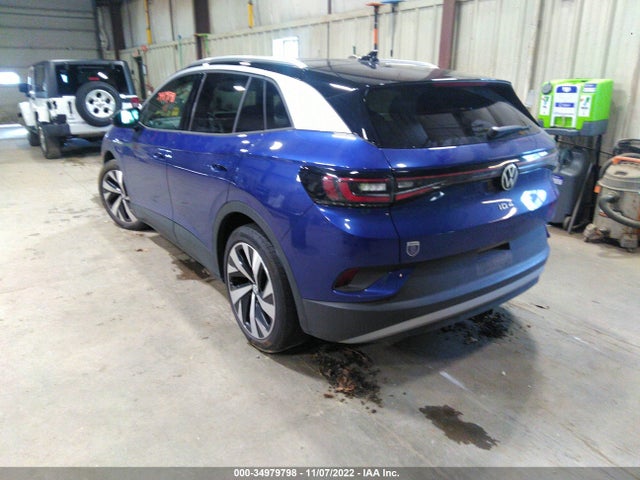 2021 Volkswagen ID.4, VIN: WVGDMPE22MP013639