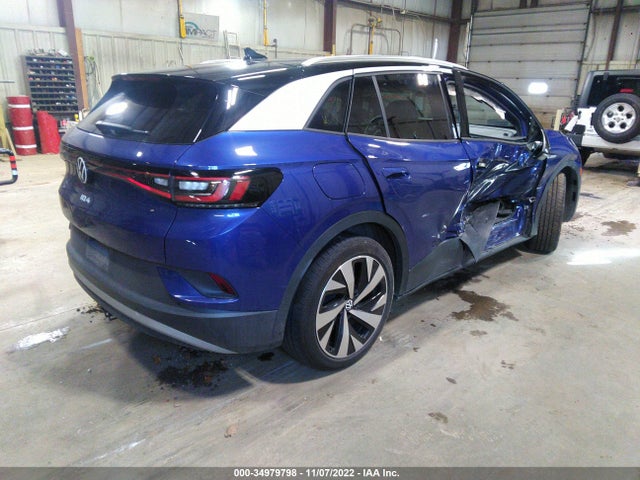 2021 Volkswagen ID.4, VIN: WVGDMPE22MP013639