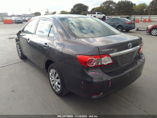 2013 TOYOTA COROLLA L/LE/S VIN: 5YFBU4EE0DP144541