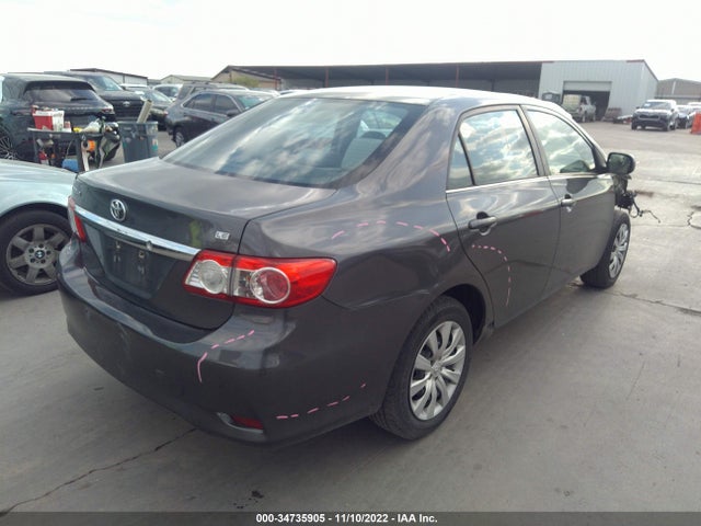 2013 TOYOTA COROLLA L/LE/S VIN: 5YFBU4EE0DP144541