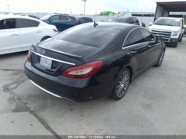2015 Mercedes-Benz CLS-Class, VIN: WDDLJ7DBXFA149281