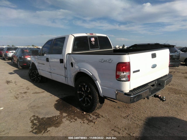 2006 FORD F-150 XLT/FX4/LARIAT/KING RANCH VIN: 1FTPW14V46FB72126