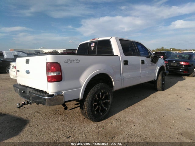 2006 FORD F-150 XLT/FX4/LARIAT/KING RANCH VIN: 1FTPW14V46FB72126