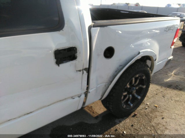 2006 FORD F-150 XLT/FX4/LARIAT/KING RANCH VIN: 1FTPW14V46FB72126