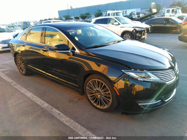 2015 Lincoln MKZ, VIN: 3LN6L2LU1FR623014