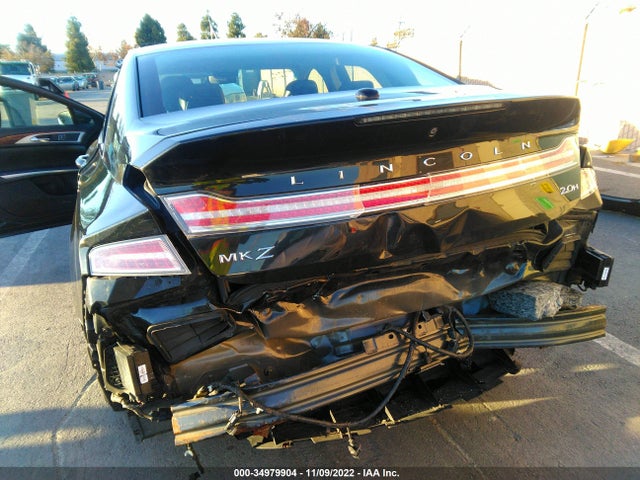 2015 Lincoln MKZ, VIN: 3LN6L2LU1FR623014