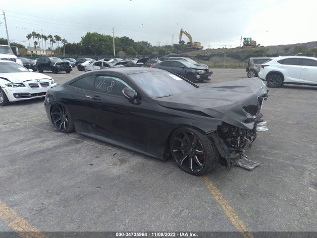 2015 Mercedes-Benz S-Class, VIN: WDDXJ8FB5FA006243