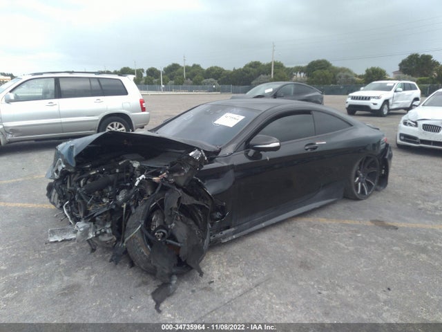 2015 Mercedes-Benz S-Class, VIN: WDDXJ8FB5FA006243