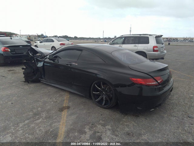 2015 Mercedes-Benz S-Class, VIN: WDDXJ8FB5FA006243
