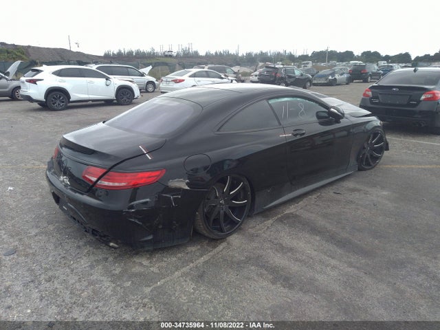 2015 Mercedes-Benz S-Class, VIN: WDDXJ8FB5FA006243