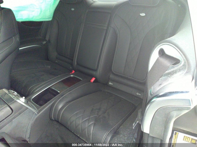 2015 Mercedes-Benz S-Class, VIN: WDDXJ8FB5FA006243