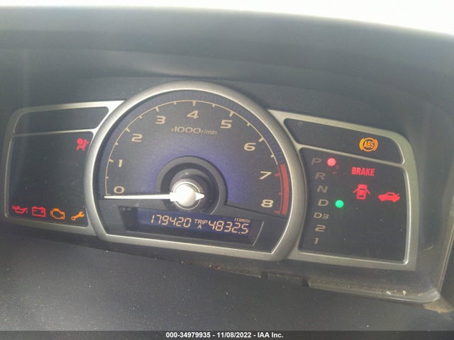 2006 HONDA CIVIC SDN LX VIN: 2HGFA16516H519158