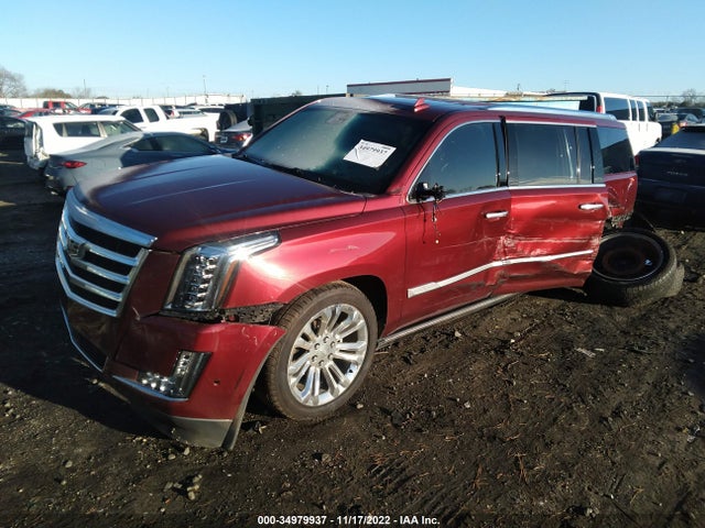 Cadillac ESCALADE ESV 2018 1GYS4JKJ8JR367101 Image 2