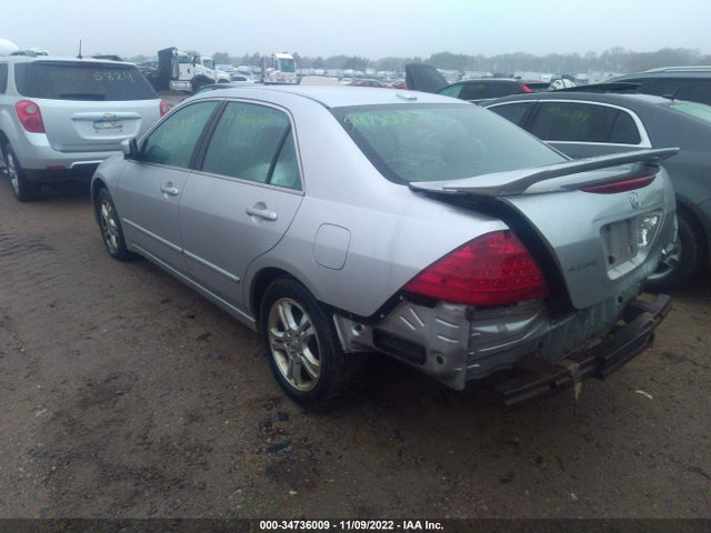 2006 HONDA ACCORD SDN EX-L VIN: 1HGCM56896A081600